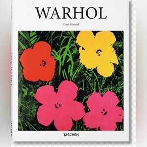 Urban Outfitters “Warhol” Coffee Table Book